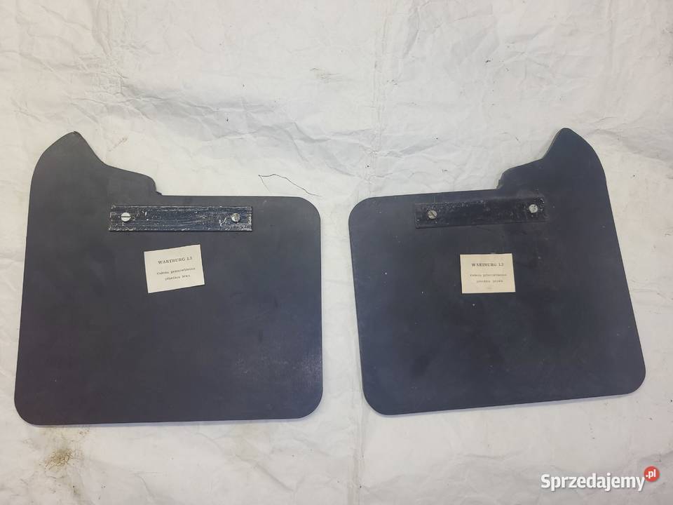 Wartburg Nowe chlapacze osłony przeciwbłotne Chlapacze Piaseczno