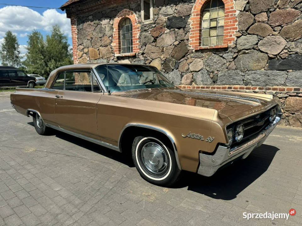 Oldsmobile inny 64 JETSTAR 88 COUPE 4 speed Sulechów sprzedam