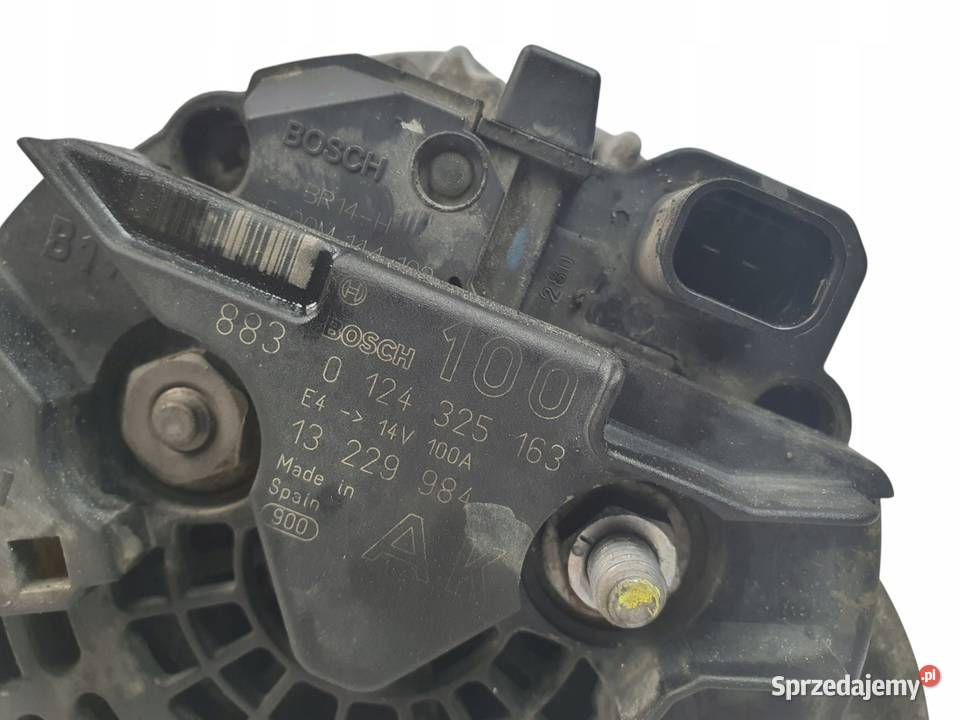 ALTERNATOR Opel Astra III H Zafira B Meriva 16 lubelskie