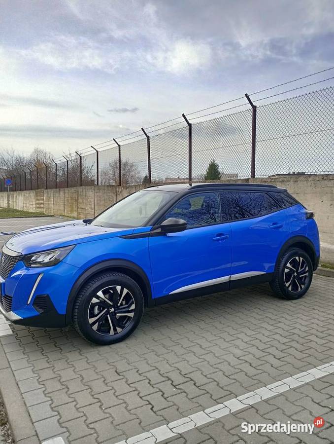 Peugeot 2008 salon polska 1 właściciel małopolskie Tarnów