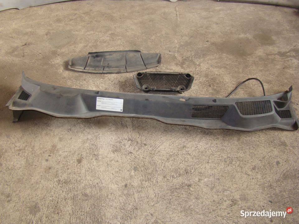 OPEL ASTRA G 2 PODSZYBIE ZEWNĘTRZNE LISTWA Parcice