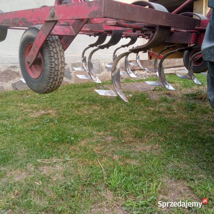 Gruber ścierniskowiec Kongskilde 3 m mazowieckie Garwolin