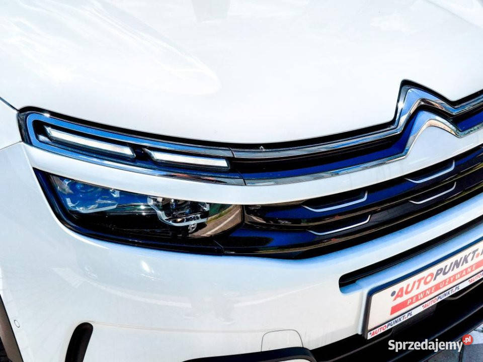 Citroen C5 Aircross 2021r FV23 Alcantara BLIS nieuszkodzony małopolskie Kraków