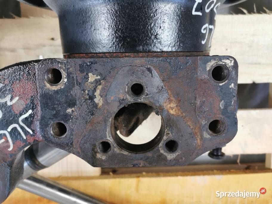 Zwolnica JLG 307 Carraro Pozostałe Wilkowo