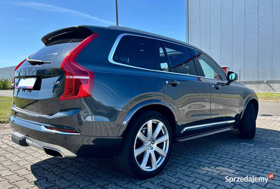 Volvo XC90 II T6 320 Inscription 7 Miejsc Zgorzelec sprzedam