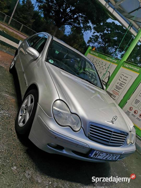 Mercedes Benz w203 18 kompres LPG GAZ Warszawa