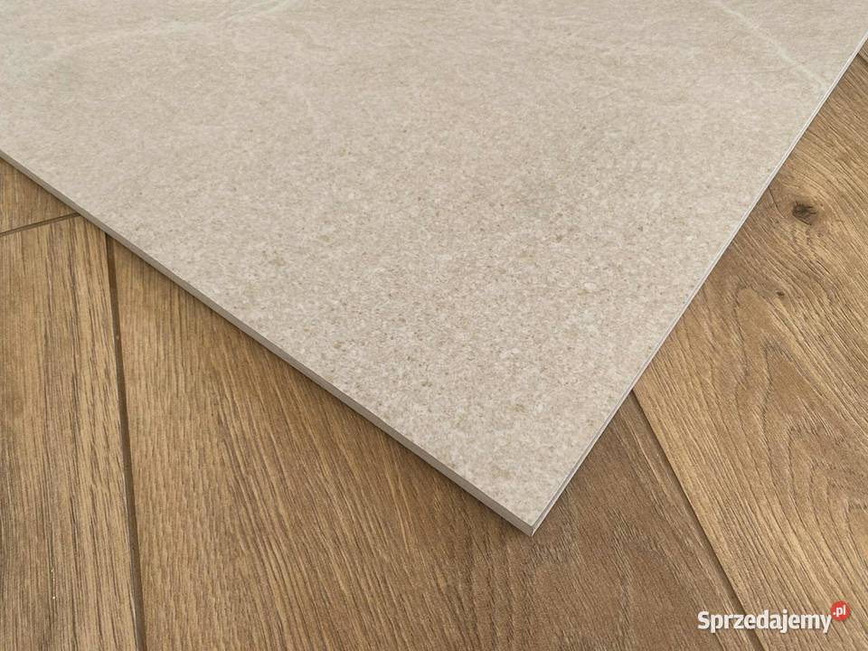 OKAZJA Płytki Gresowe PORFIR CREAM SUGAR 60x120 Żyrardów