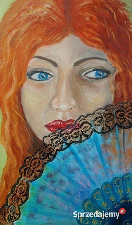 Obrazy olejne WYPRZEDAŻ wielokolorowy Lublin sprzedam