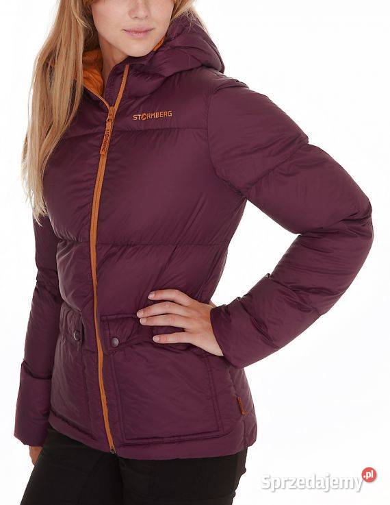 kurtka puchowa puch 55 STORMBERG z Norwegii xs Toruń