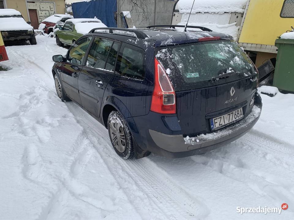 Renault megane kombi 15 dci Zielona Góra