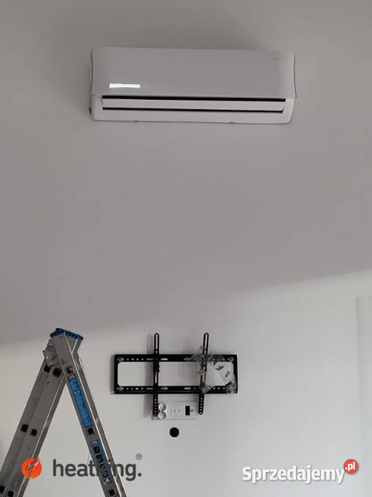 Montaż klimatyzacji Mysłowice Heat King Serwis i śląskie