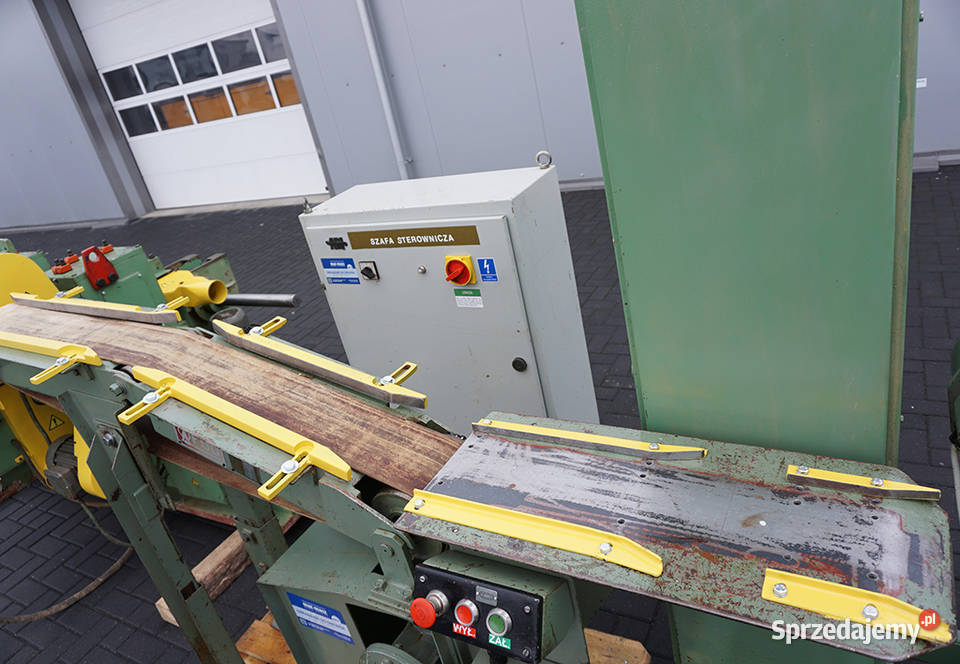 Linia do produkcji parkietu litego FLPA DDCA Produkcja Sierakowska Huta