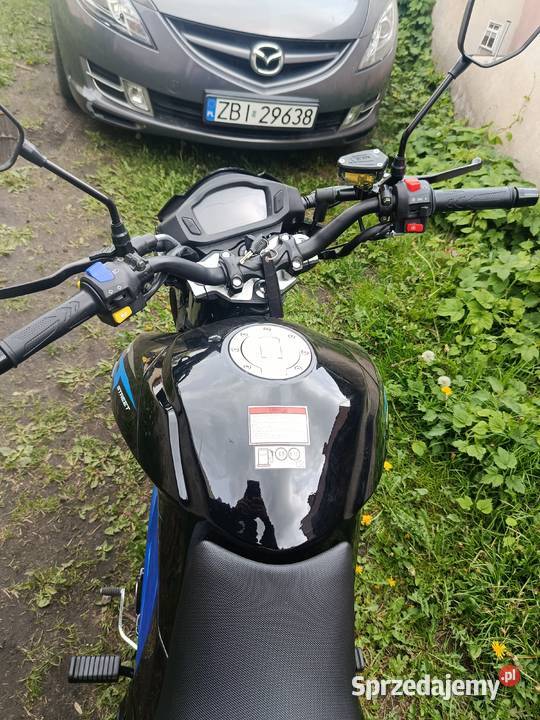 Sprzedam motocykl Barton StreetR 125 Białogard