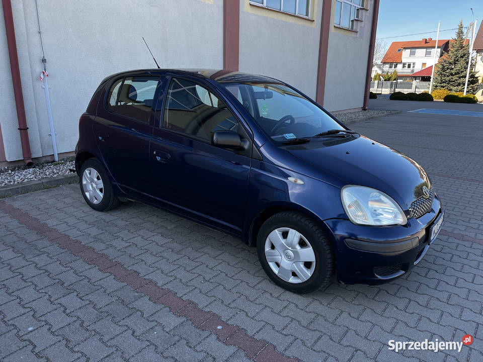 Toyota Yaris Ostrołęka