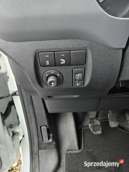 Peugeot Partner Brygadówka Opłacona Zadbana elektryczne lusterka warmińsko-mazurskie