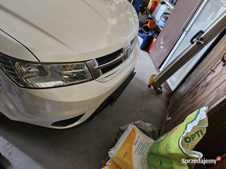 Fiat Freemont 20 Multijet MT 170 biała perła 7 dolnośląskie