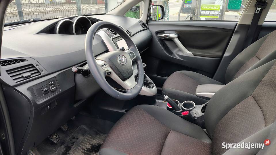Toyota Verso 20 D4D Luna nieuszkodzony Warszawa