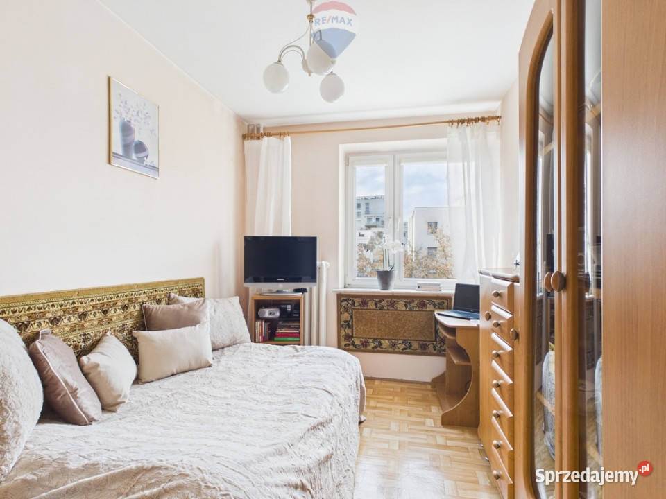 2 pokoje Ursynów 7 min spacerem do metra Liczba pokoi 2 Sprzedaż Warszawa