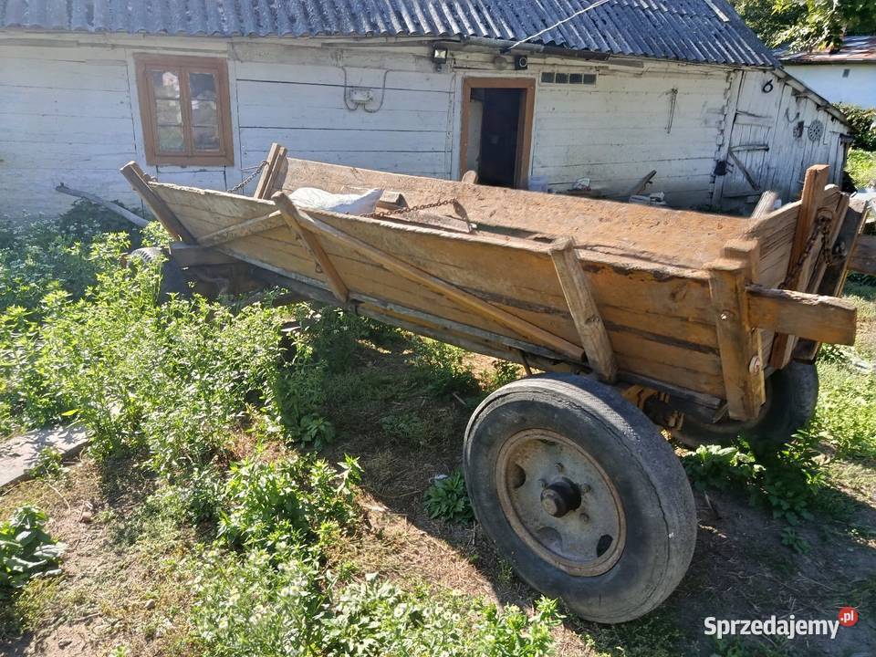 Sprzedam wóz konny duży Izbicki Krasnystaw