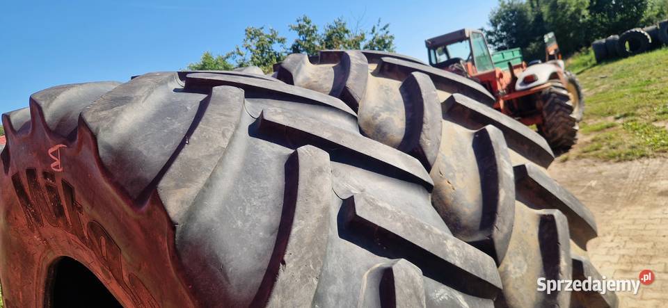 65075r42 6507542 70 bieżnik Mitas bez napraw Opony rolnicze Nowe Miasto Lubawskie sprzedam