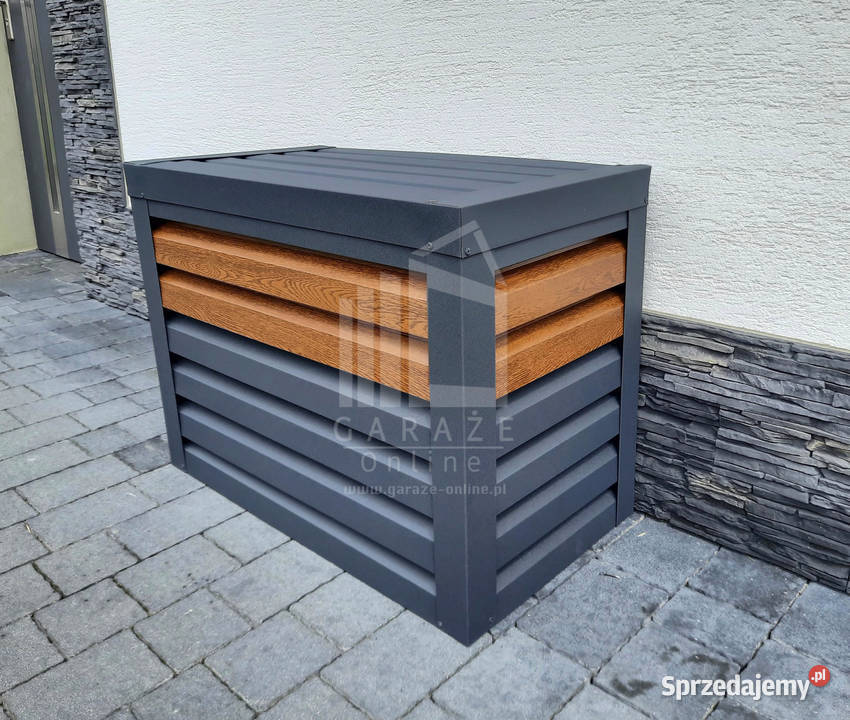 Osłona klimatyzatora pompy ciepła70x40x60 Klimatyzatory Instalacje Mysłowice