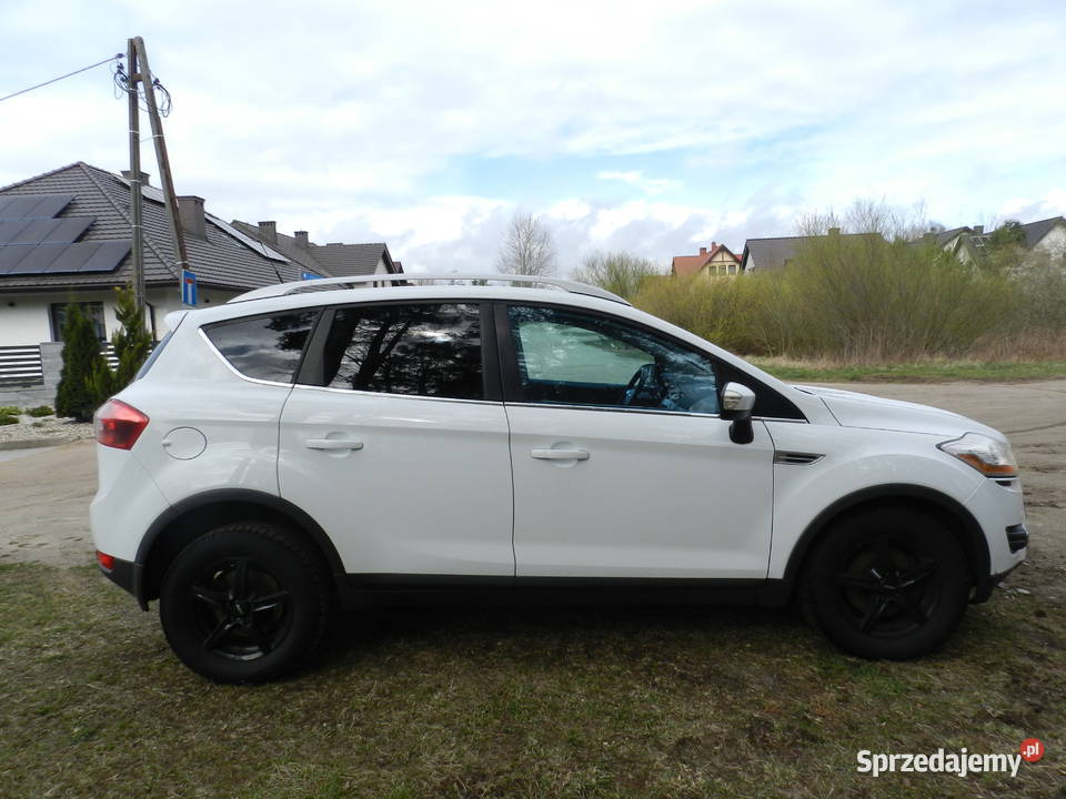 Ford Kuga 4x4 20TDI Skóra Hak Rok produkcji 2010 Olsztyn
