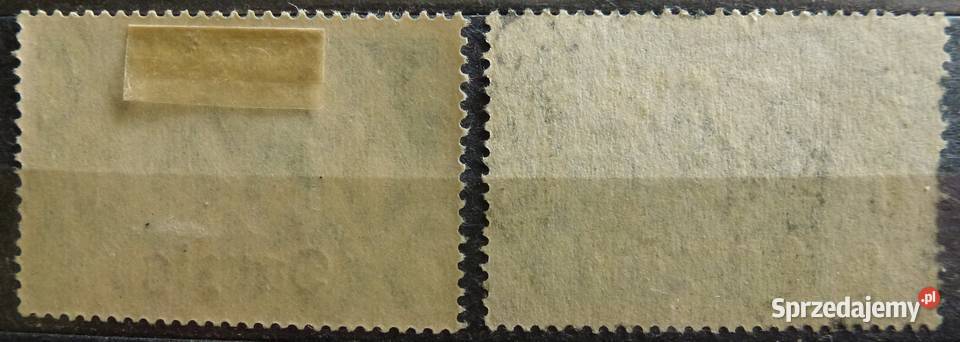 Znaczki Danzig Kat Fischer Fi 9 Warszawa sprzedam