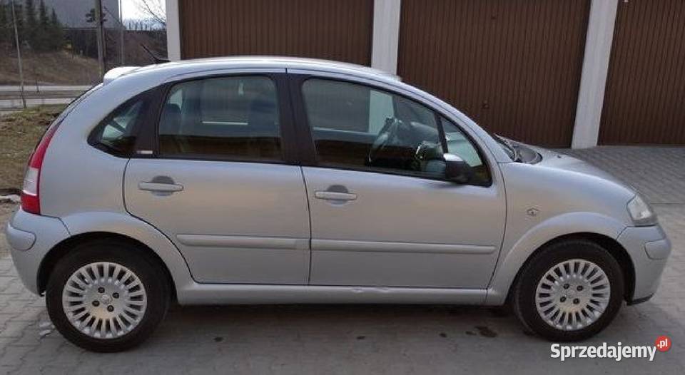 Citroen C3 14 benzyna nieuszkodzony Kielce