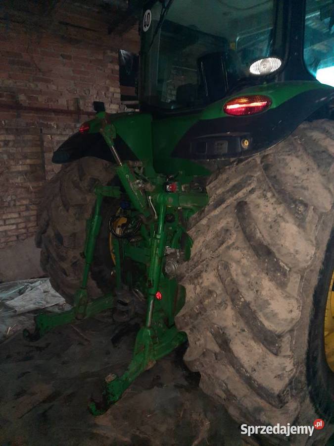 John deere 7230r Wysokie Mazowieckie