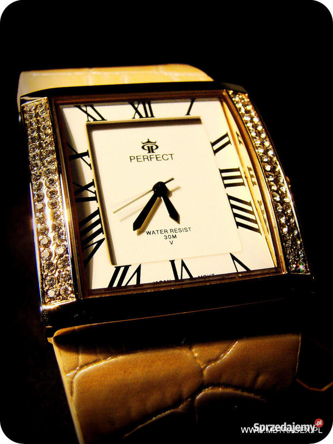 ZEGAREK DAMSKI Perfect Cyrkonie KRK małopolskie