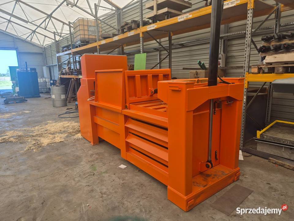 belownica prasa zgniatarka Sośno