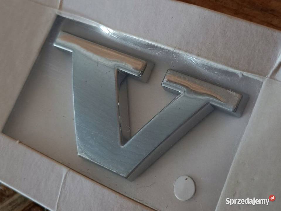 VOLVO XC90 XC70 V70 S80 XC60 S60 V60 EMBLEMAT wielkopolskie Pleszew