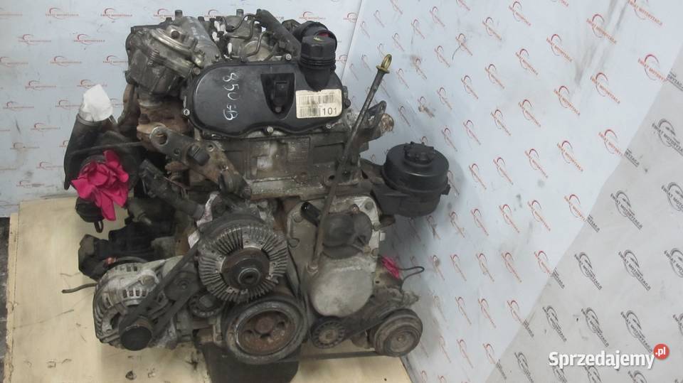 IVECO DAILY 30 HPI F1CE0481H 176 211 11r silnik Rok produkcji 2011 Kielce sprzedam