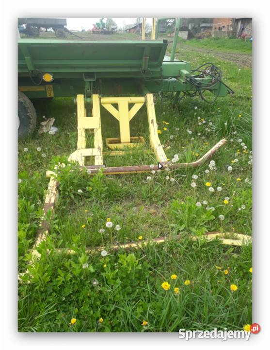 Przyczepa wóz do przewozu bel Sipma Dromader Sanok