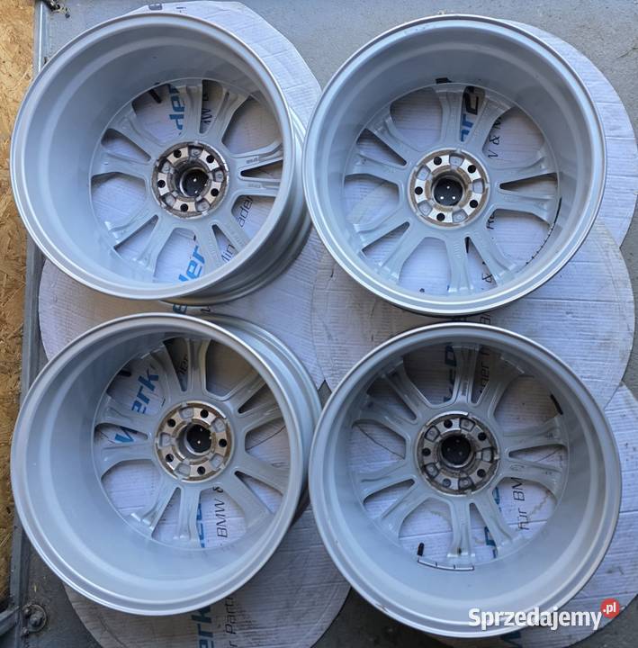 Alufelgi Ford 17 5x108 z czujnikami cisnienia Ford OE Samochodowe Brudzew