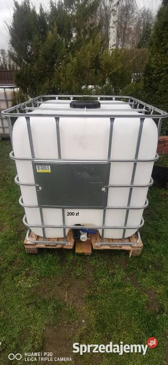 Mauzery 1000L x3 Bańki na wodę 20l Zgierz sprzedam