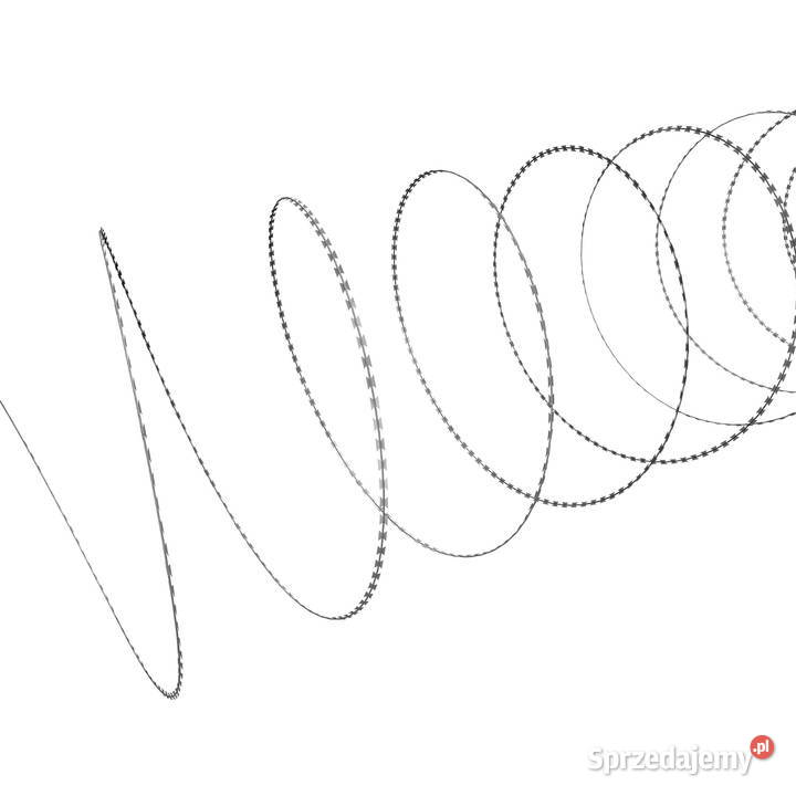 Zasieki concertina 980 mm 54 zwoje 5 złączek zachodniopomorskie Szczecin sprzedam