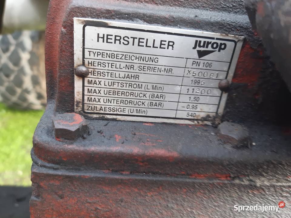 Beczkowóz Benken7000l zamiana Beczkowozy Dębe