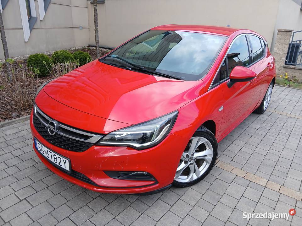 OPEL ASTRA K 14 150 2016r Polski Salon Bogate śląskie Gliwice