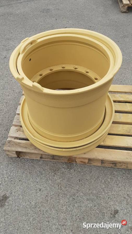 235x25 Felga bezdętkowa do ładowarki HSW Ł34 Stalowa Wola sprzedam