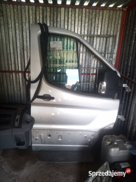 Drzwi prawe Ford Transit MK8 stan kompletne śląskie Lubliniec
