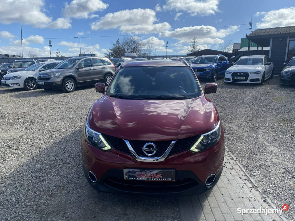 Nissan Qashqai 12 i turbo 115 Tekna skóry ledy Qashqai