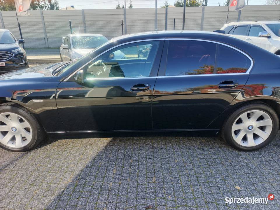 Sprzedam BMW e65 diesel Chełm
