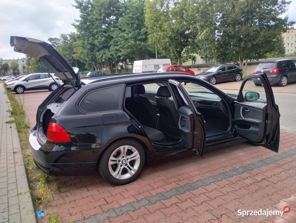 BMW 318 D Serii 3 E91 kombi 1 właściciel w kujawsko-pomorskie Toruń