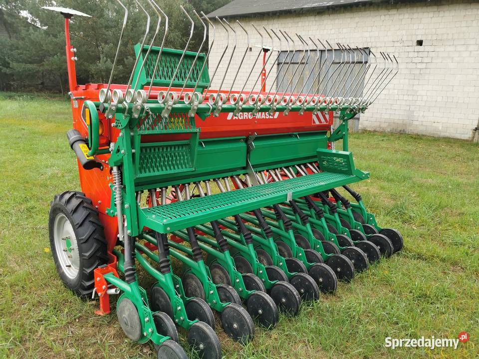 Siewnik Agro maszAgromasz 27m talerzowy Agromasz Bełchatów