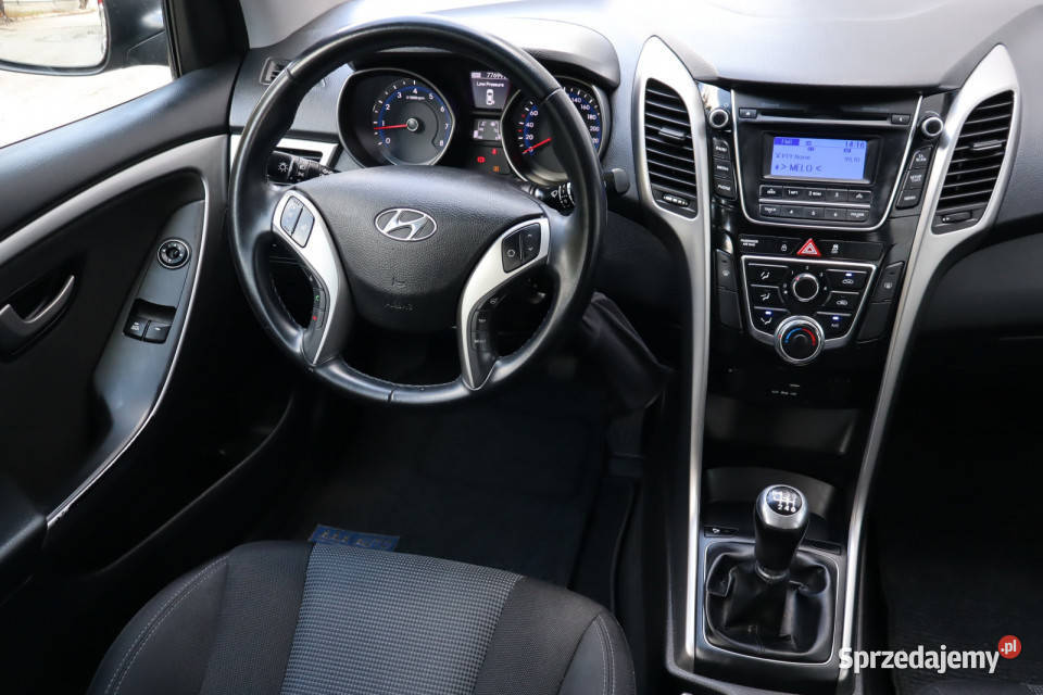 Hyundai i30 14 CVVT