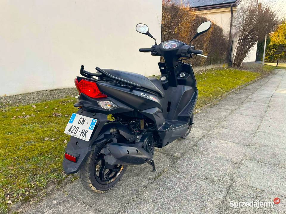Skuter 50 Sym Orbit 3 Niski Przebieg Dostawa Pilzno