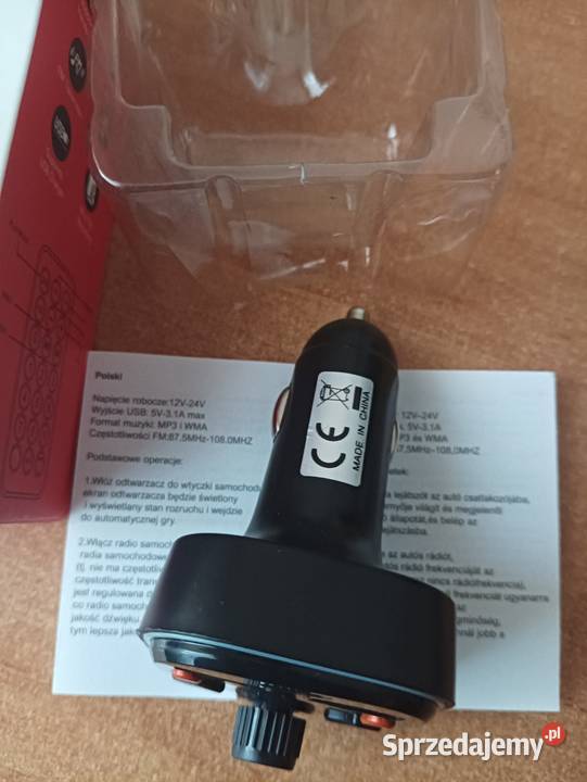 Transmiter car FM player Q 5 Bieruń