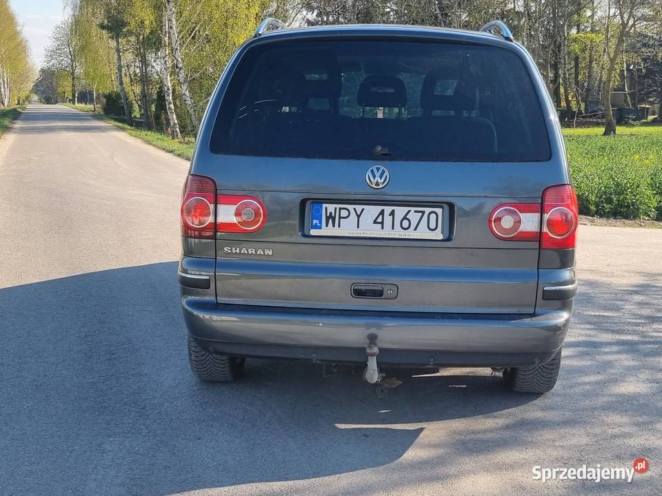 WVW sharan 2006 19 tdi Piaski