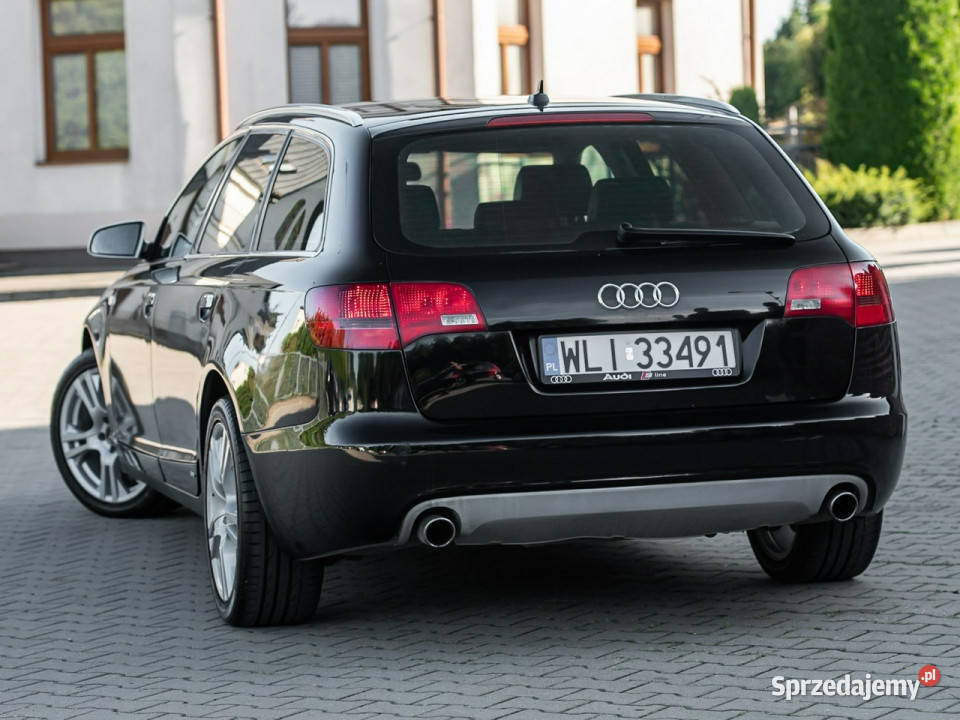 Audi A6 Avant Sline 24i V6 177 Automat Nowy ASR (kontrola trakcji) Zwoleń